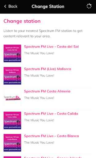 Spectrum FM Spain 2