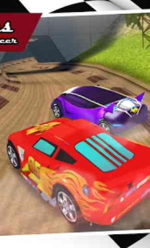 Speed Car Burners Lightning Racer 3