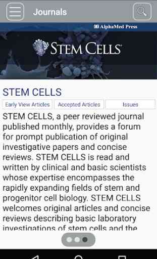 Stem Cells Journals 2