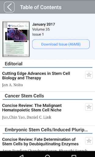 Stem Cells Journals 4