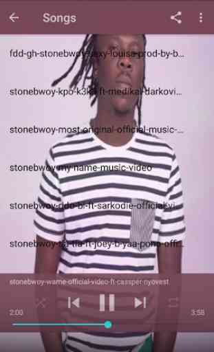 Stonebwoy - the best songs 2019 - without internet 4