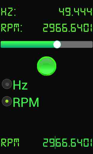Strobo RPM Hz Light 3