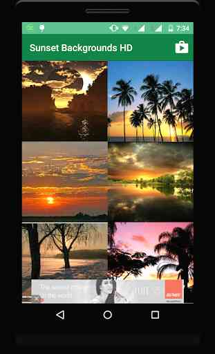 Sunset Backgrounds HD 2
