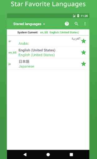 Super Language Setting & Set Locale for Android 3