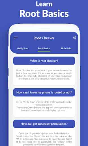 Super SU: Root Checker Superuser & Phone Info 4