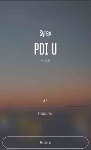 Syrex PDI U 1