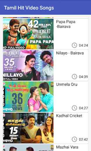 Tamil Hit Video Songs 3