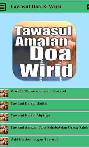 Tawasul Amalan Doa & Wirid 1