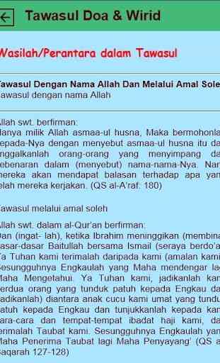 Tawasul Amalan Doa & Wirid 3