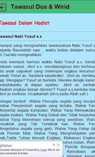 Tawasul Amalan Doa & Wirid 4