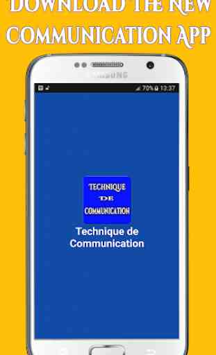 Techniques de communication 1