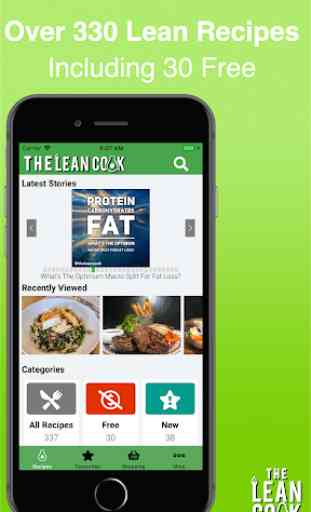 The Lean Cook - Healthy, Everyday & Simple Recipes 1