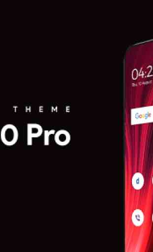 Theme For Redmi K20 Pro + Iconpack & HD Wallpapers 1