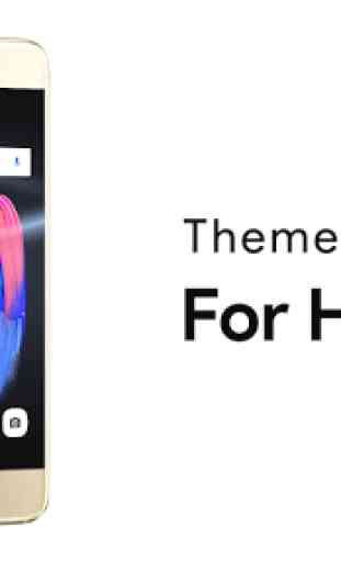 Theme Launcher For Huawei Honor 9 1