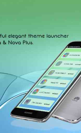 Theme Launcher for Huawei Nova 2