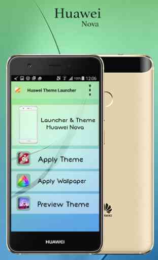 Theme Launcher for Huawei Nova 3