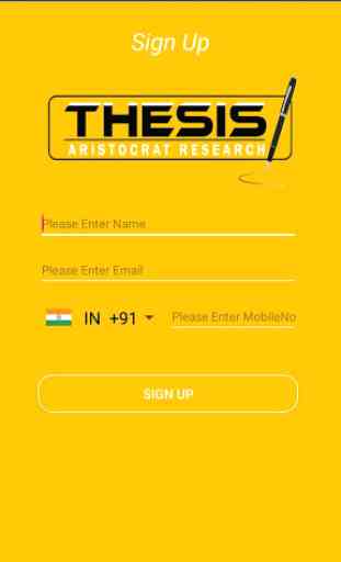 Thesis Tips 1