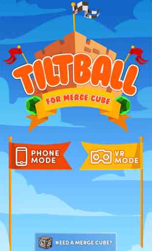 Tiltball for MERGE Cube 1