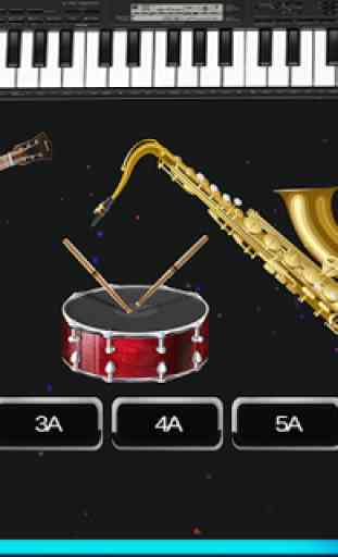 Todos los instrumentos de la orquesta (virtual) 1