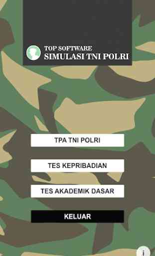 TOP SOFTWARE SIMULASI TNI POLRI 1