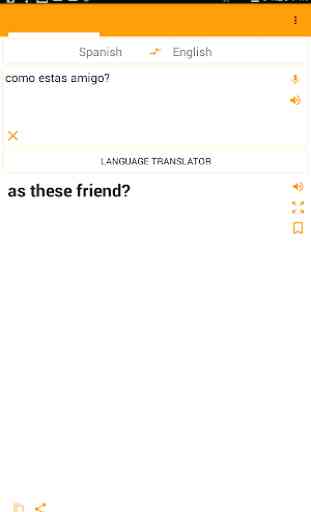 Traducir voz - Traductor voz gratis ingles español 1