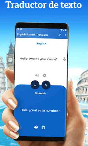 Traductor inglés español -traductor de voz y texto 1