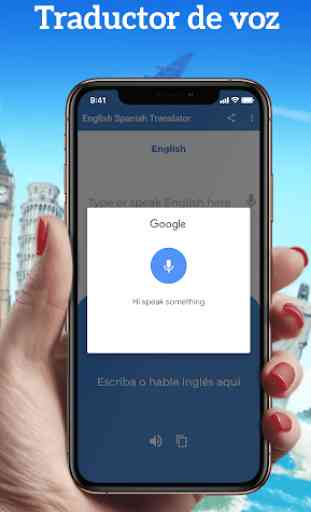 Traductor inglés español -traductor de voz y texto 2