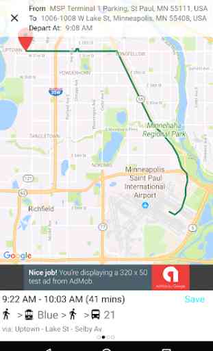 Transit Tracker - Minneapolis (Metro Transit) 4