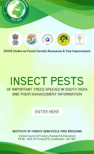 Tree Pests of INDIA 2