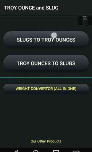 Troy Ounce and Slug (t oz - sl) Convertor 1