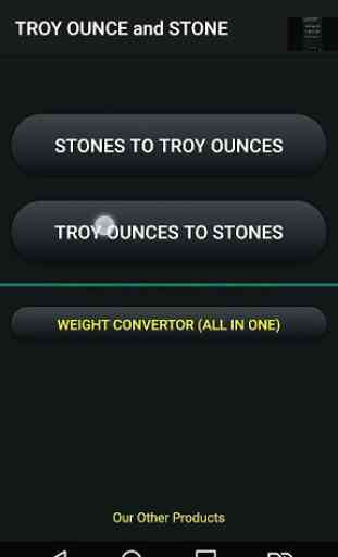 Troy Ounce and Stone (t oz - st) Convertor 4