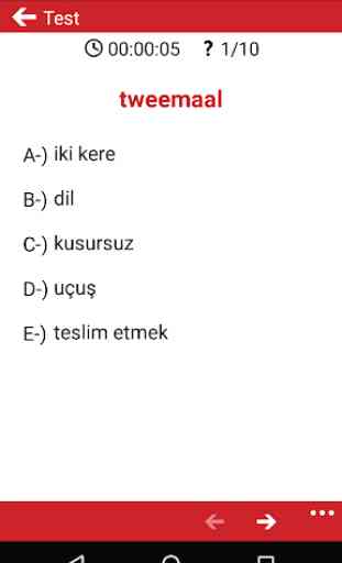 Turkish - Dutch : Dictionary & Education 4