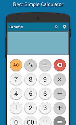 Una calculadora simple Pro 1