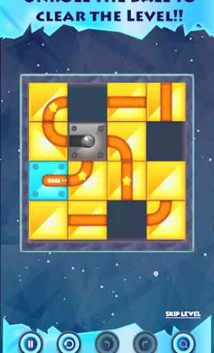 Unblock Ball: Puzzle Roll Game 2018 2