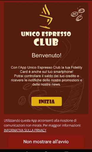 Unico Espresso Club 1