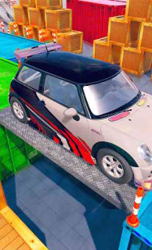 US Smart Car Parking 3D - Juegos de coches Rush 3D 1