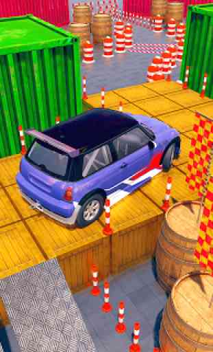 US Smart Car Parking 3D - Juegos de coches Rush 3D 2