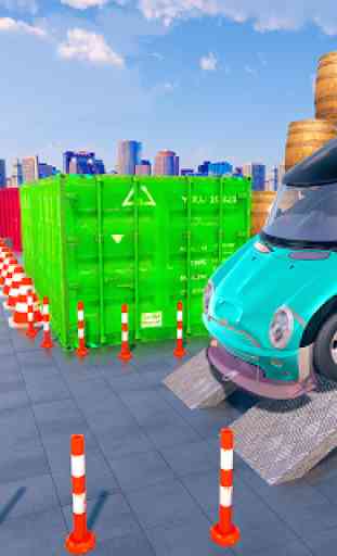 US Smart Car Parking 3D - Juegos de coches Rush 3D 3