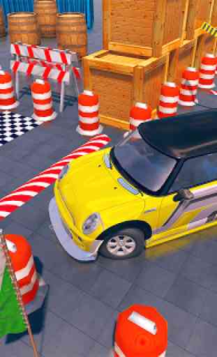 US Smart Car Parking 3D - Juegos de coches Rush 3D 4