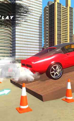US Smart Car Parking Games 3D 2