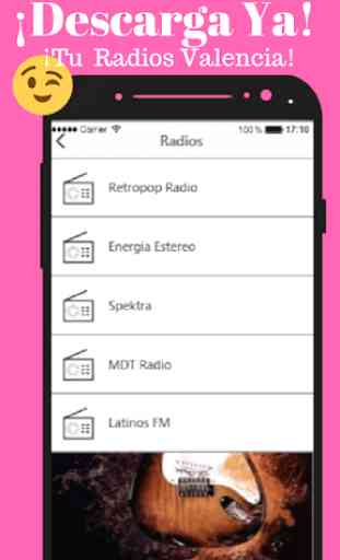 valencia radio online free music apps 3