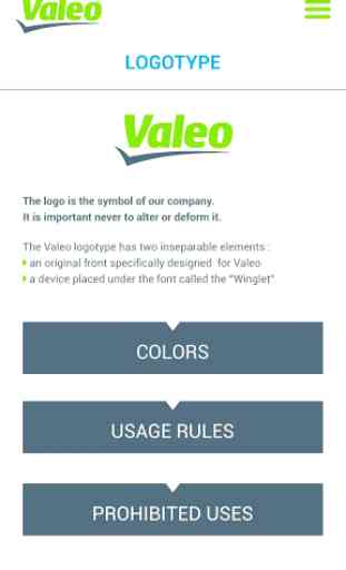 Valeo – Visual ID 4