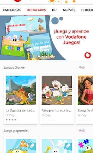 Vodafone Juegos 3