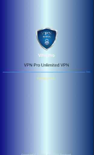 VPN Pro Unlimited VPN 1