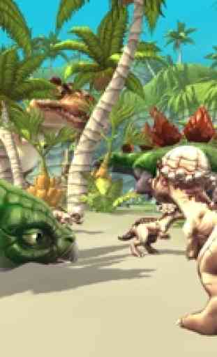VR Jurassic Dino Park World 4