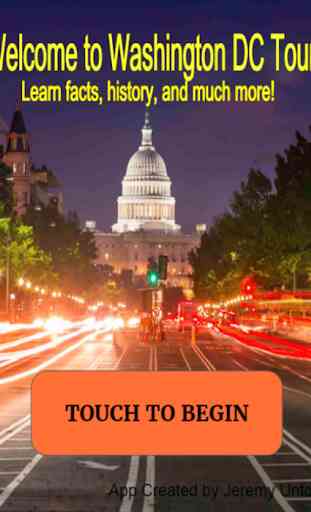 Washington DC Tour Guide - FREE 1
