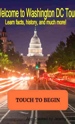 Washington DC Tour Guide - FREE 2