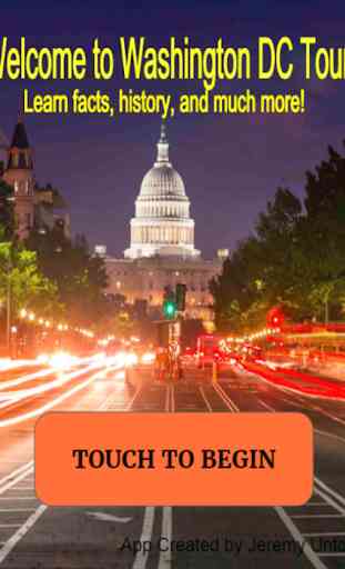 Washington DC Tour Guide - FREE 3