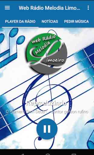 Web Rádio Melodia Limoeiro 2