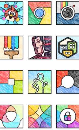 WhatsArt - Icon Pack 1